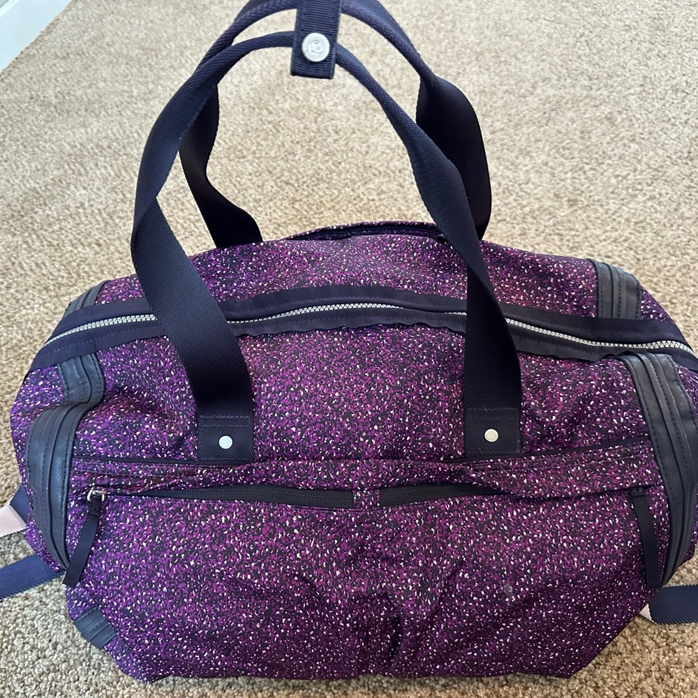 Lululemon Gym Bag